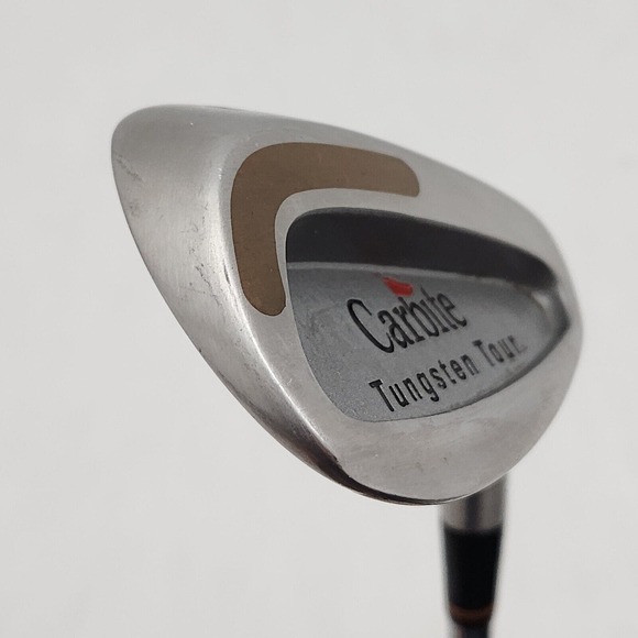 Carbite Tungsten Tour 60º Lob Wedge RH True Temper Stiff Steel Shaft 34.5in Good - Picture 2 of 13